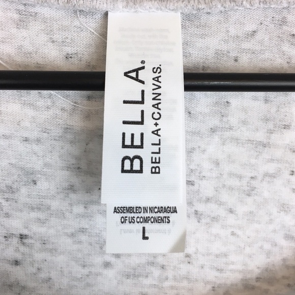 BELLA CANVAS T Shirt Graphic Pig Whatever Frosts Your Cupcake Short Sleeve Large - Picture 5 of 8